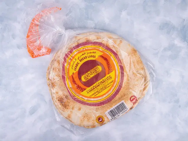 Arabic Bread Large White